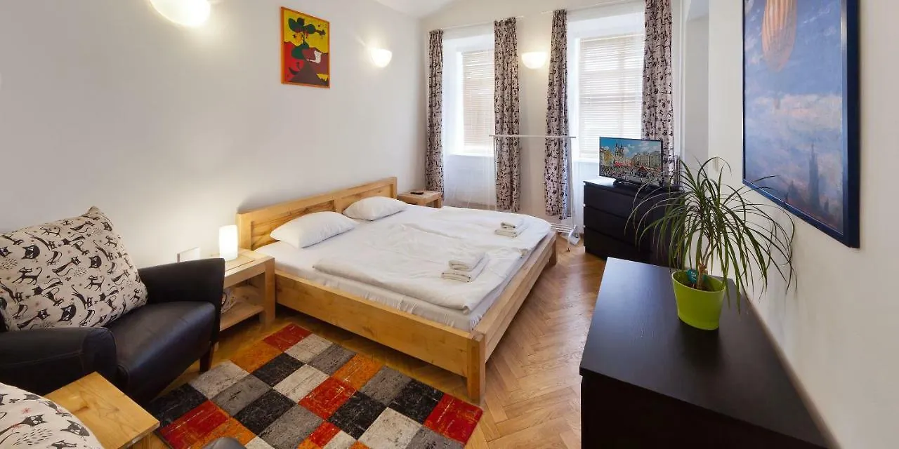 Charles Bridge Apartments 布拉格