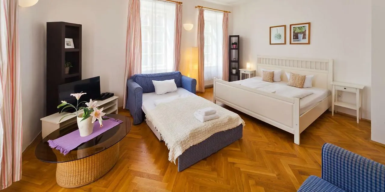Charles Bridge Apartments 布拉格 0*,