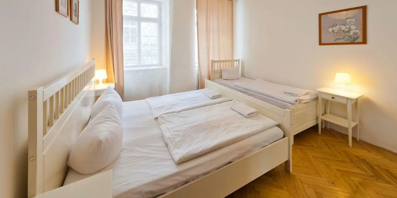 Charles Bridge Apartments 布拉格 0*,