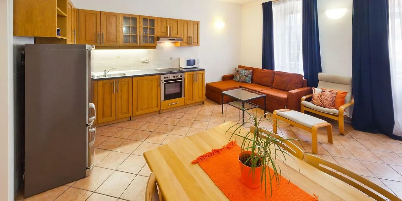 Charles Bridge Apartments 布拉格 0*,