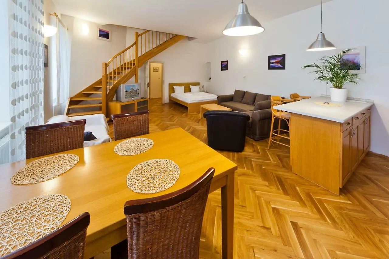 Charles Bridge Apartments Prague
